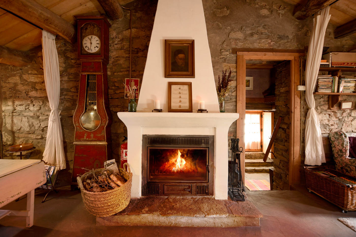 1st floor living area